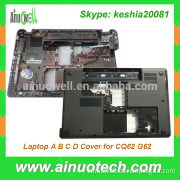 Brand new laptop D cover for HP CQ62 G62 laptop bottom shell A/B/C/D cover hinge